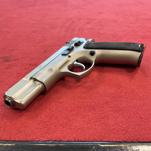 BRNO CZ 75 - 9mm Luger - Halbautomatische Pistole | 2x Magazin + Koffer – Bild 4
