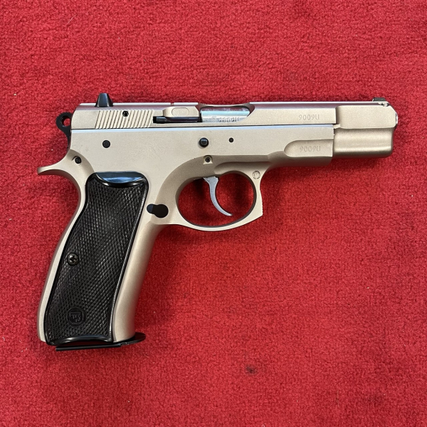 BRNO CZ 75 - 9mm Luger - Halbautomatische Pistole | 2x Magazin + Koffer – Bild 2