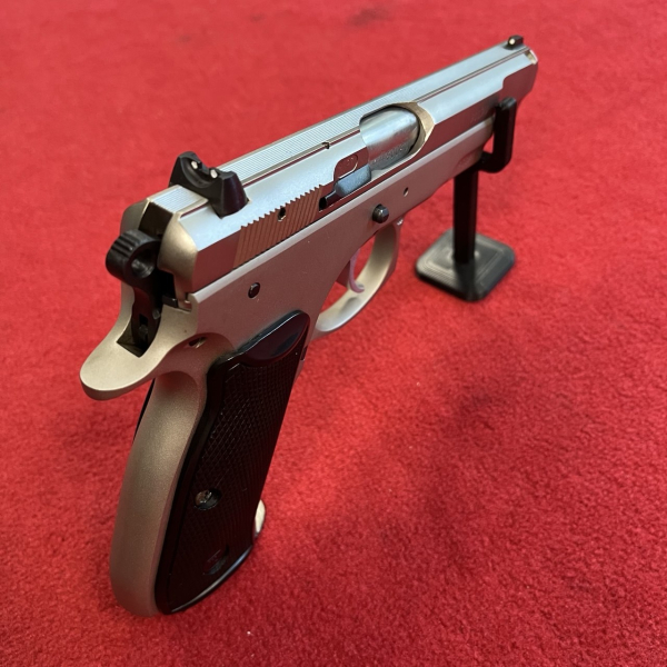 BRNO CZ 75 - 9mm Luger - Halbautomatische Pistole | 2x Magazin + Koffer – Bild 5