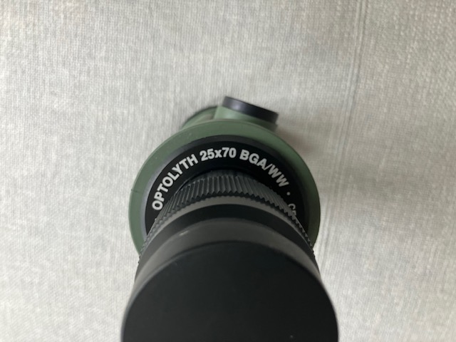 Spektiv - Optolyth Mini 25x70 BGA/WW – Bild 3