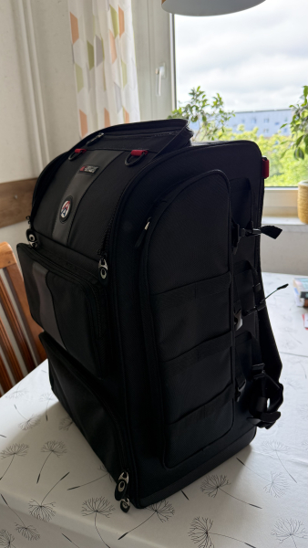 Double Alpha Rucksack – Bild 3