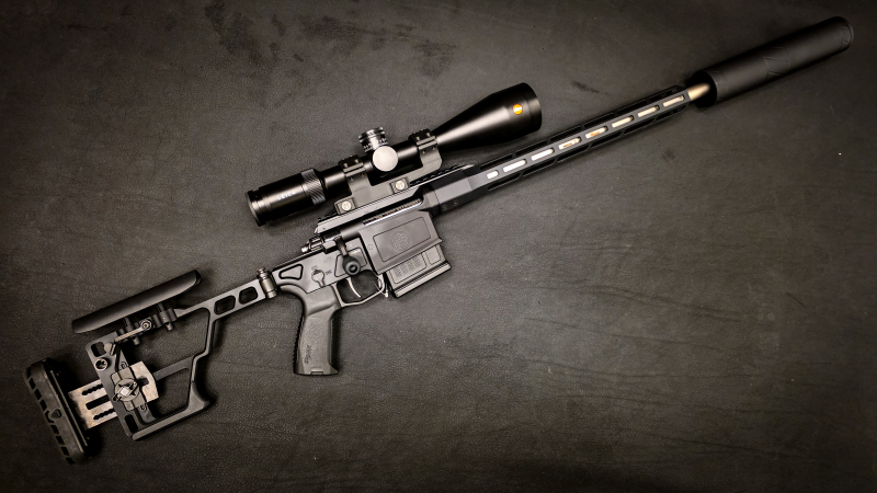 Repetierbüchse SIG Sauer Cross 6,5 Creedmoor | Leica Amplus 6 2,5-15x56i | Svemko SD | Komplettpaket – Bild 6