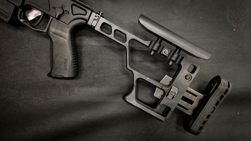 Repetierbüchse SIG Sauer Cross 6,5 Creedmoor | Leica Amplus 6 2,5-15x56i | Svemko SD | Komplettpaket – Bild 3