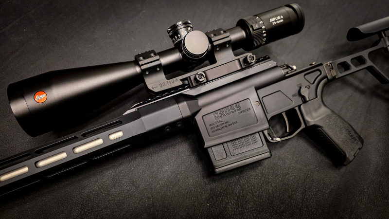 Repetierbüchse SIG Sauer Cross 6,5 Creedmoor | Leica Amplus 6 2,5-15x56i | Svemko SD | Komplettpaket – Bild 2