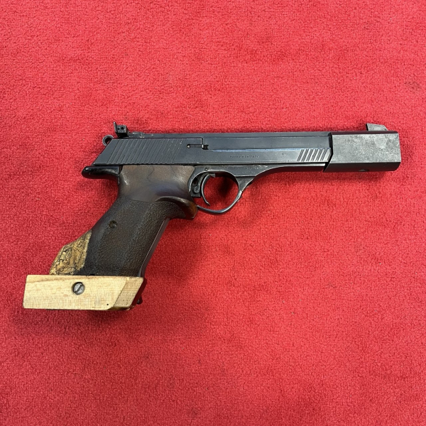 Erma ESP 85A- Kal. .22lR - Halbautomatische Pistole mit abnehmbarem Laufgewicht – Bild 2