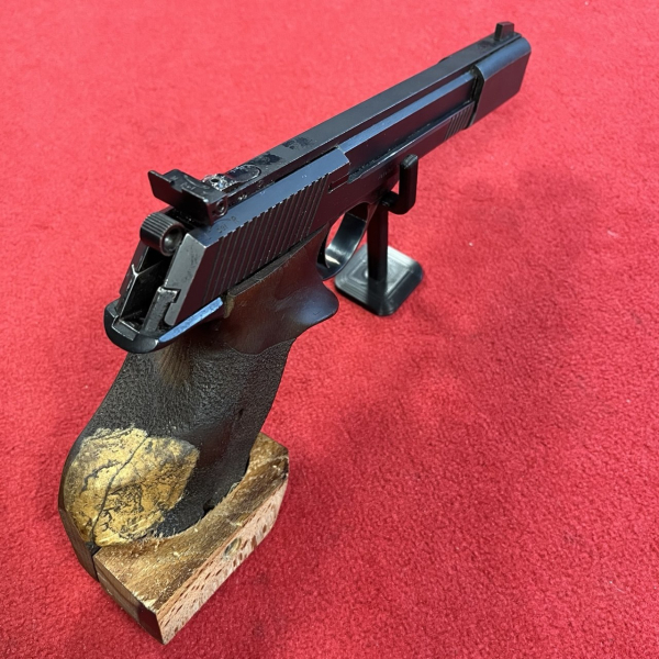 Erma ESP 85A- Kal. .22lR - Halbautomatische Pistole mit abnehmbarem Laufgewicht – Bild 4