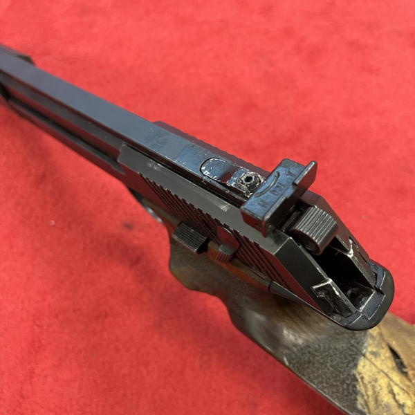 Erma ESP 85A- Kal. .22lR - Halbautomatische Pistole mit abnehmbarem Laufgewicht – Bild 6
