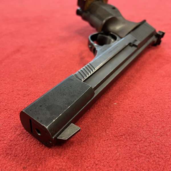 Erma ESP 85A- Kal. .22lR - Halbautomatische Pistole mit abnehmbarem Laufgewicht – Bild 5