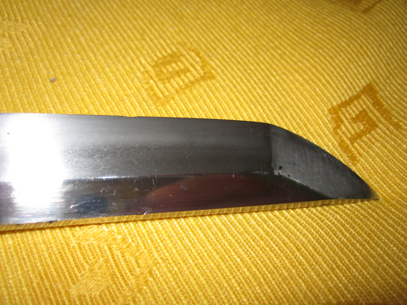 Antikes japanisches Katana in Shirasaya, signiert „ Sesshū ju Sukemune“ 攝州住助宗 – Bild 5