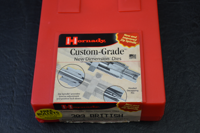 Hornady Matrizensatz Kal. .303 British – Bild 3