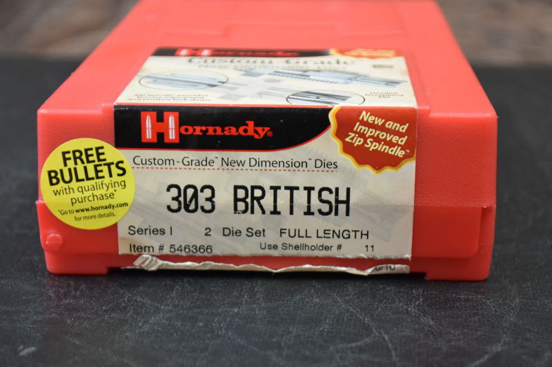 Hornady Matrizensatz Kal. .303 British – Bild 2