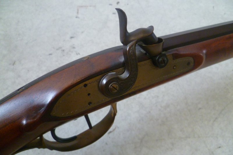 Perkussionsgewehr Davide Pedersoli Plainsman .45 – nuotrauka 3