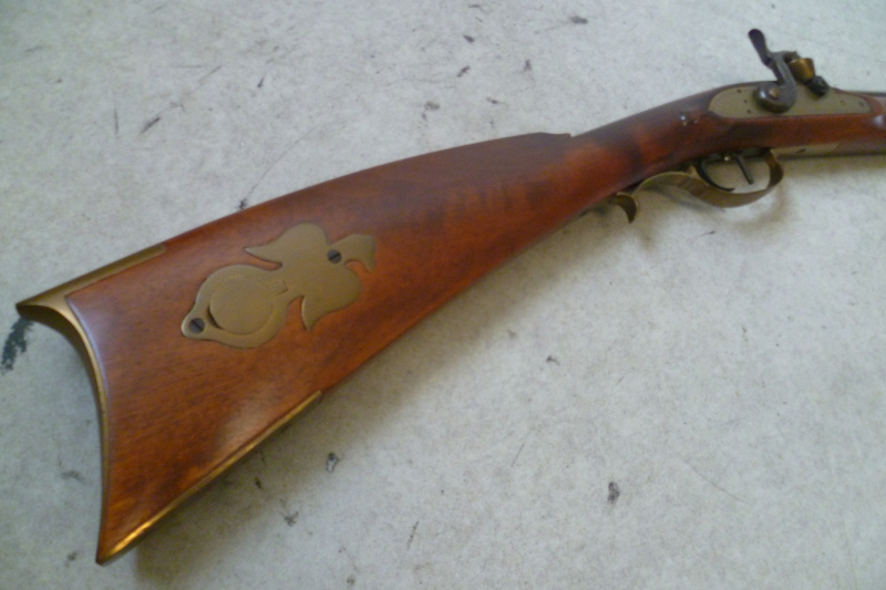 Perkussionsgewehr Davide Pedersoli Plainsman .45 – nuotrauka 2