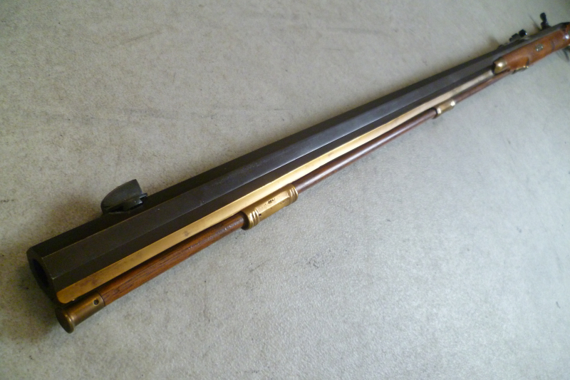 Perkussionsgewehr Davide Pedersoli Plainsman .45 – nuotrauka 6