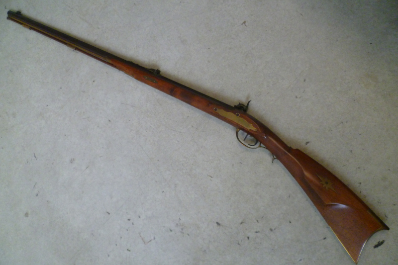 Perkussionsgewehr Davide Pedersoli Plainsman .45 – nuotrauka 5