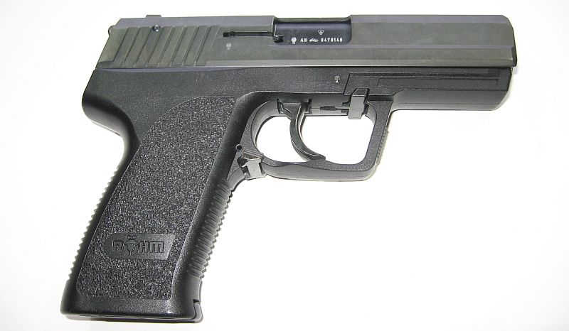 RÖHM RG 96 Kal. 9 mm PA aus 2001 im TOP-Zustand in OVP ! – billede 5