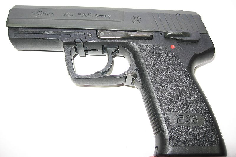 RÖHM RG 96 Kal. 9 mm PA aus 2001 im TOP-Zustand in OVP ! – billede 4