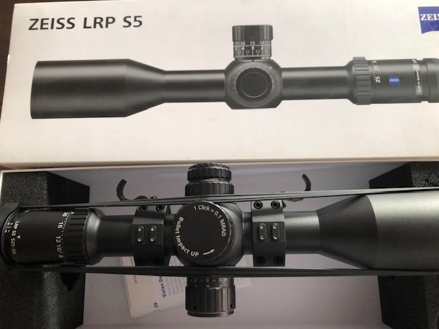 Neuwertiges Zeiss Zielfernrohr LRP S5 5-25x56 – Bild 3