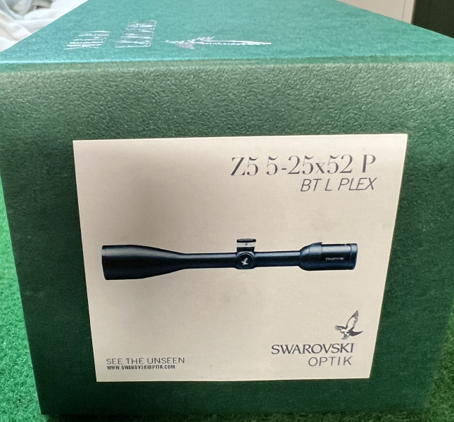 Swarovski Z5 5–25x52 P BT PLEX – Top-Zustand mit OVP & Originalzubehör – Bild 6