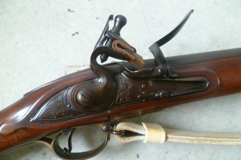 Steinschlossgewehr Davide Pedersoli Brown Bess – obrázek 3