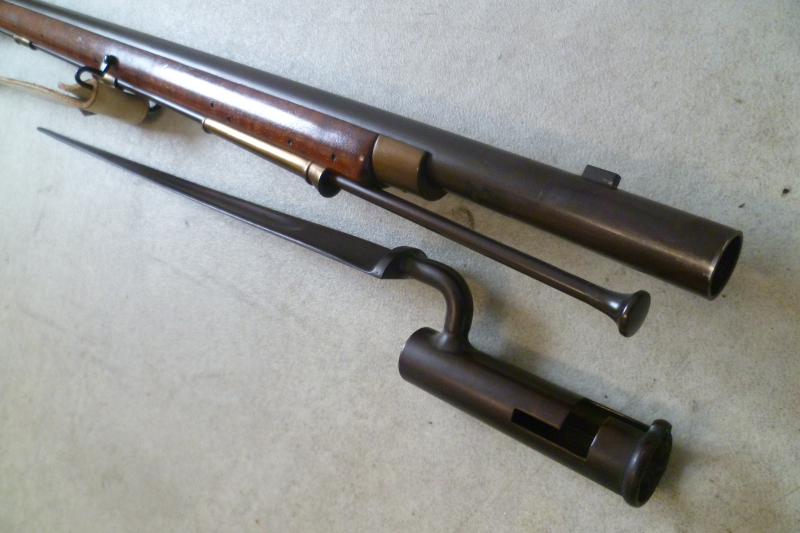 Steinschlossgewehr Davide Pedersoli Brown Bess – obrázek 4