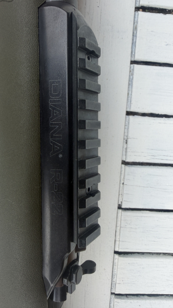 DIANA R-22 Carbon .22 WMR – immagine 4