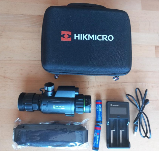 Hikmicro Nachtsicht Vorsatzgerät Cheetah – nuotrauka 3