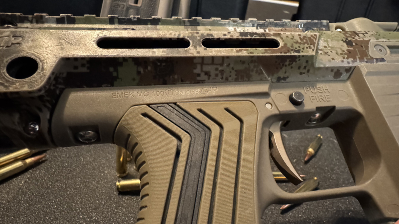 Planet Eclipse EMF 100 Emek 100 Paintball Markierer – afbeelding 3