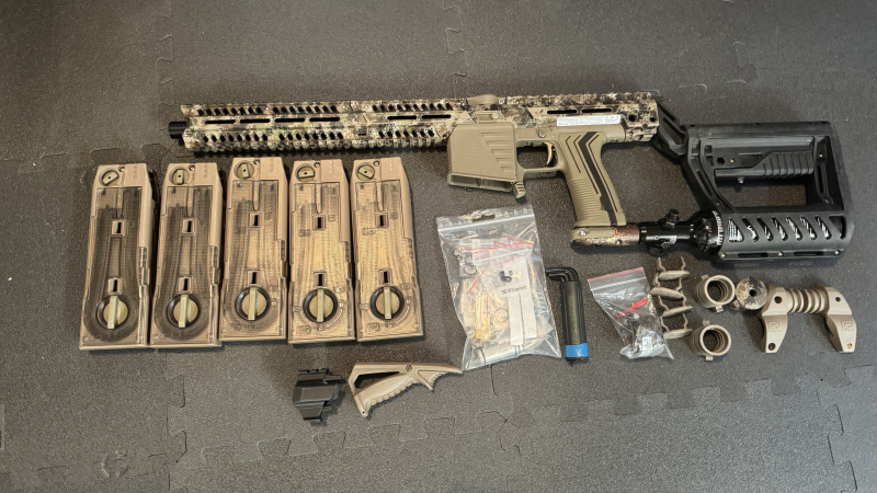 Planet Eclipse EMF 100 Emek 100 Paintball Markierer – afbeelding 4