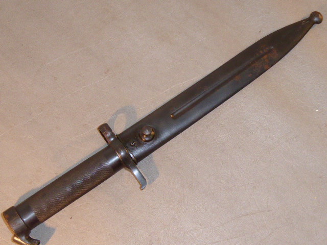 Schwedenmauser Mod. 96- Bajonett. – bilde 2
