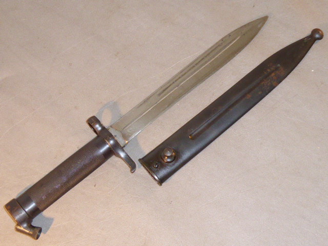Schwedenmauser Mod. 96- Bajonett. – bilde 3