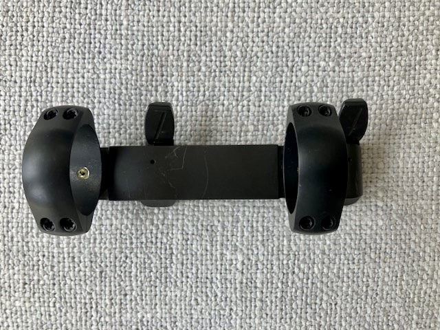Original Blaser-Sattelmontage mit 30mm-Ringen – slika 2