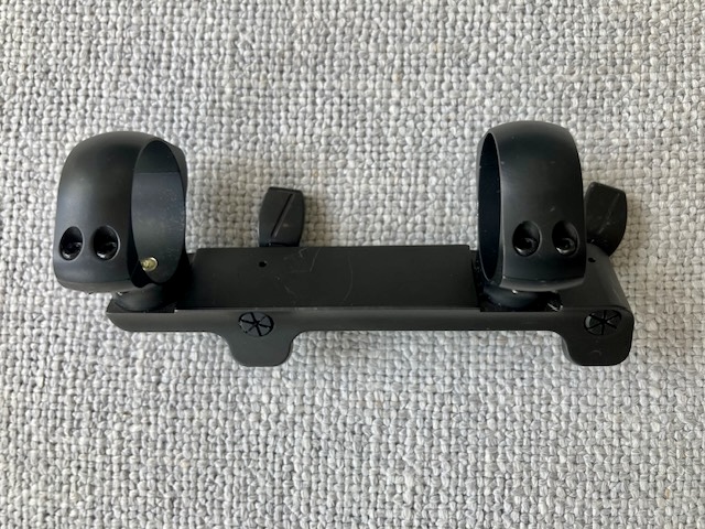 Original Blaser-Sattelmontage mit 30mm-Ringen – slika 3