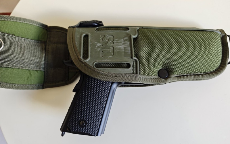 Colt Government M45 ( wie 1911) CQB * BlowBack System * CO² – Bild 5