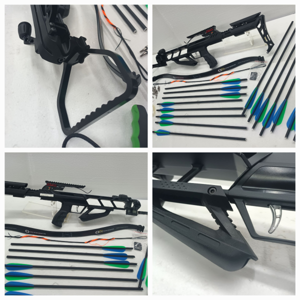 Armbrust Jag 2 Panther *** 175lbs - 265fps *** NEU *** Vorführ Waffe >!< SONDERPREIS >!< – Bild 2