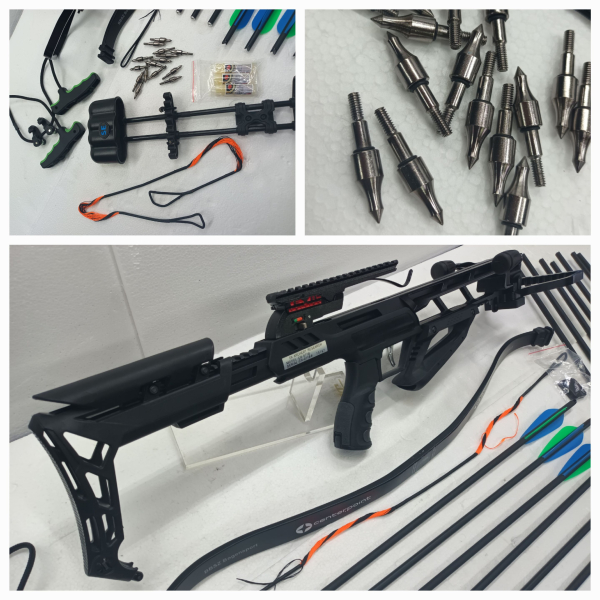 Armbrust Jag 2 Panther *** 175lbs - 265fps *** NEU *** Vorführ Waffe >!< SONDERPREIS >!< – Bild 3