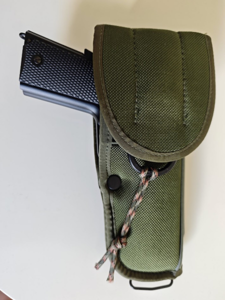 US Army M12 Pistol Holster OD Green – Bild 3