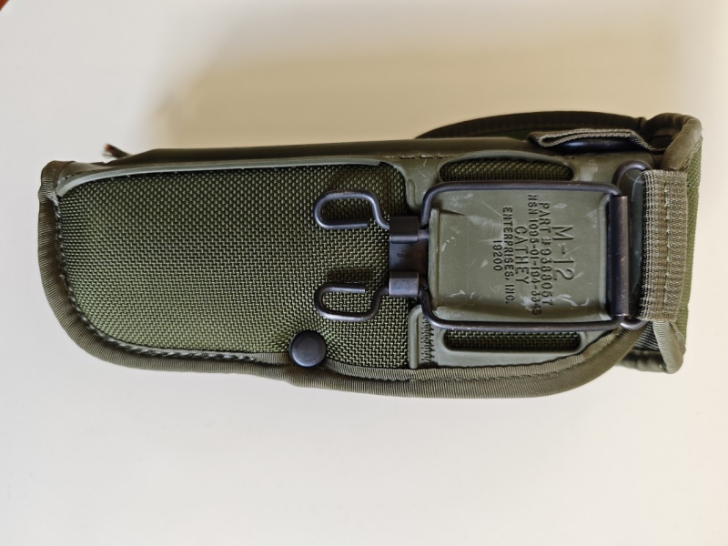 US Army M12 Pistol Holster OD Green – Bild 2