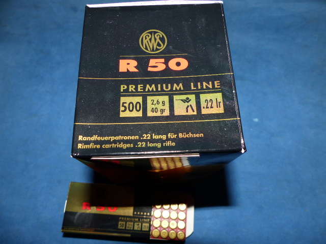 SONDERPREIS - 2500 Schuss RWS R50 cal. 22l.r. aus einem Los – Bild 2