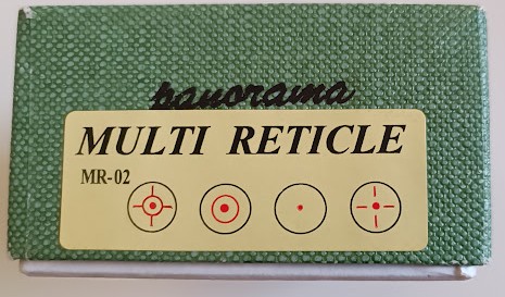 Hubertus "Panorama MK III" Reddot, Rot Punkt – Bild 5