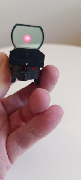 Hubertus "Panorama MK III" Reddot, Rot Punkt – Bild 3