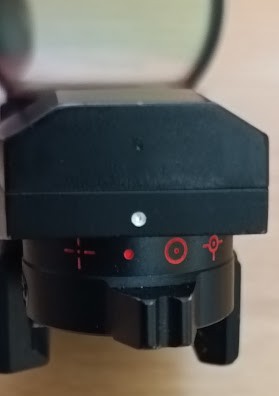 Hubertus "Panorama MK III" Reddot, Rot Punkt – Bild 4