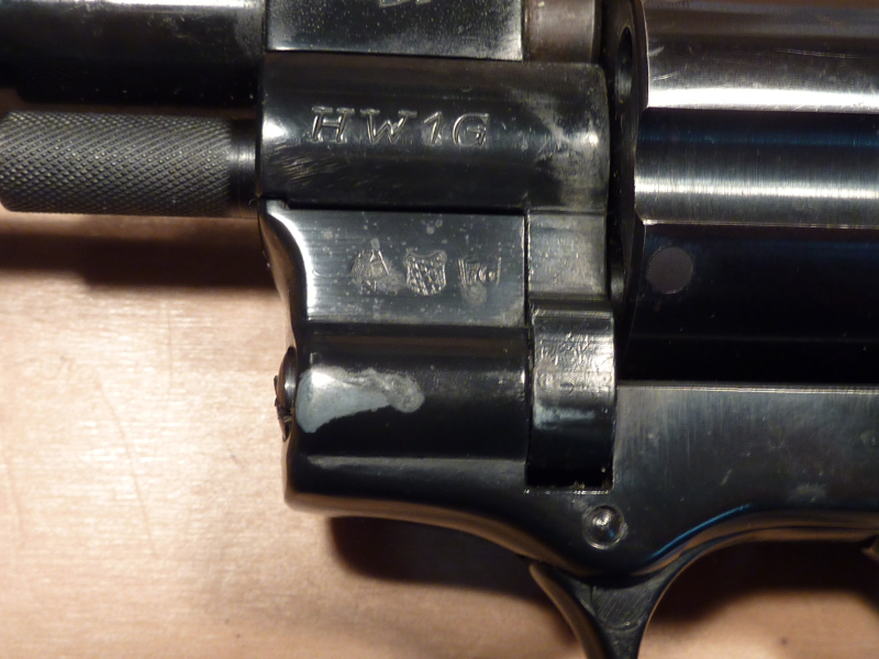 Revolver Arminius HW1G – kuva 4