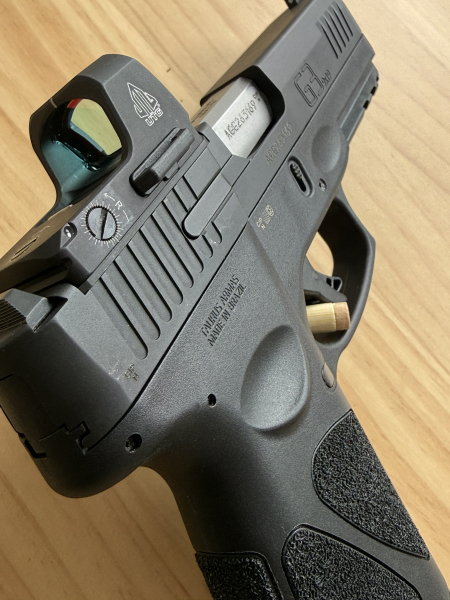 Halbautomatische Pistole, Taurus TORO, 9 mm – attēls 2