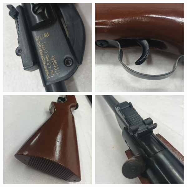 >!< *** LUFTGEWEHR *** Kal.4,5mm (.177) Diabolo + Tragetasche zum Sonderpreis *** >!< – Bild 2