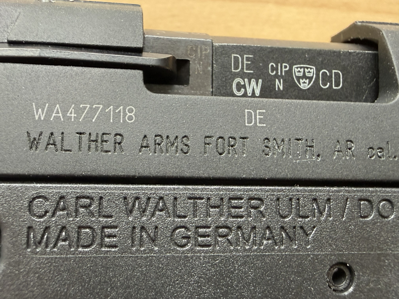 HAP Walther P22Q .22 l.r – Bild 4