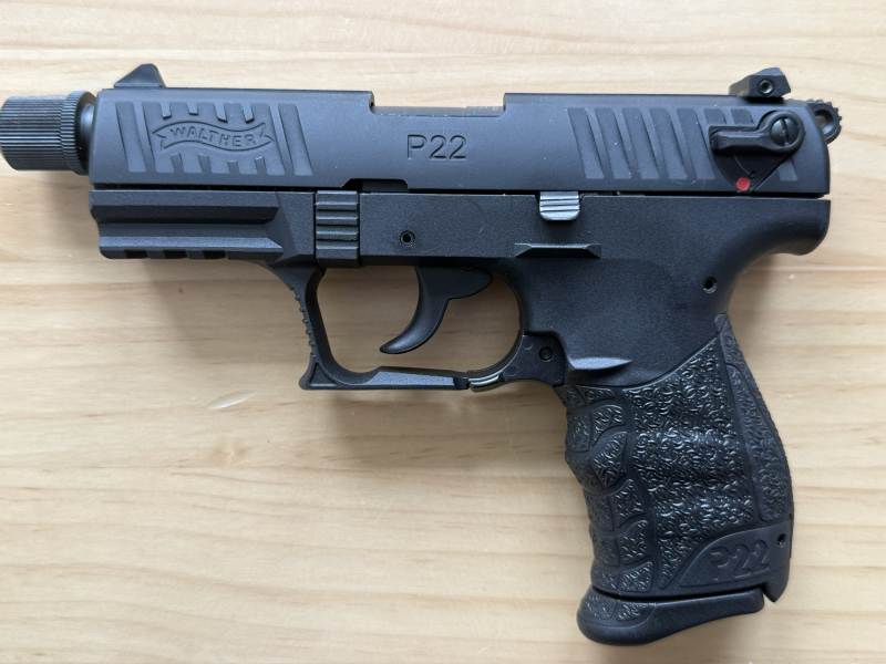 HAP Walther P22Q .22 l.r – Bild 2