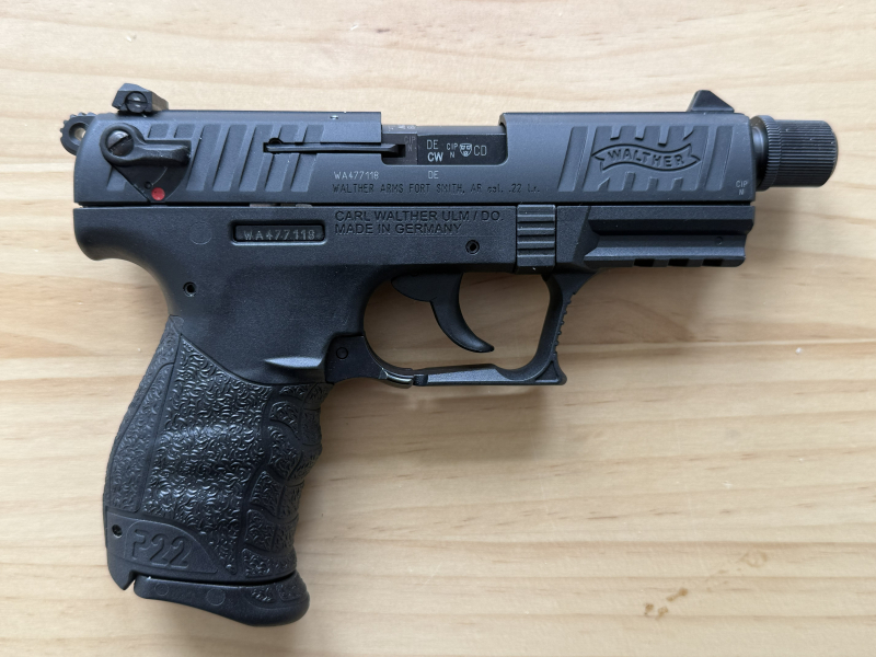 HAP Walther P22Q .22 l.r – Bild 3