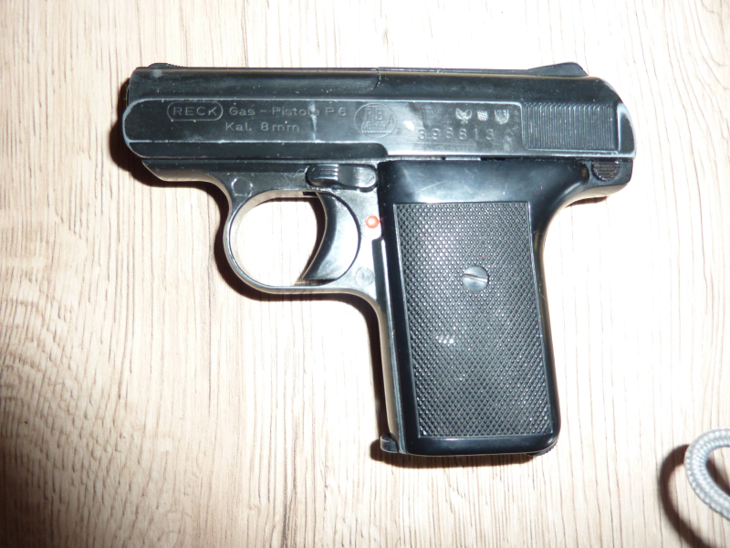 Pistole Reck P6 – Bild 2