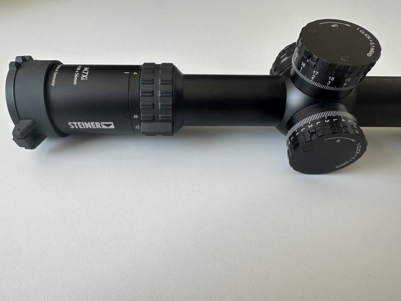 Steiner M7Xi 4-28x56 MSR2 Zielfernrohr – nuotrauka 2